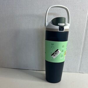 Owala 30fl oz insulated Stainless Steel Water Bottle color Navy Nights